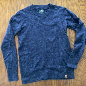 ROOTS 100% COTTON SWEATER XS UNISEX